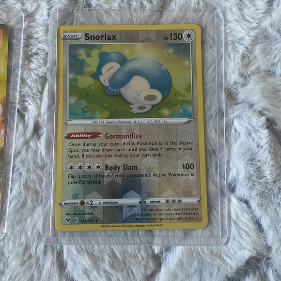 Holographic Pokémon Cards - Picture 3 of 3